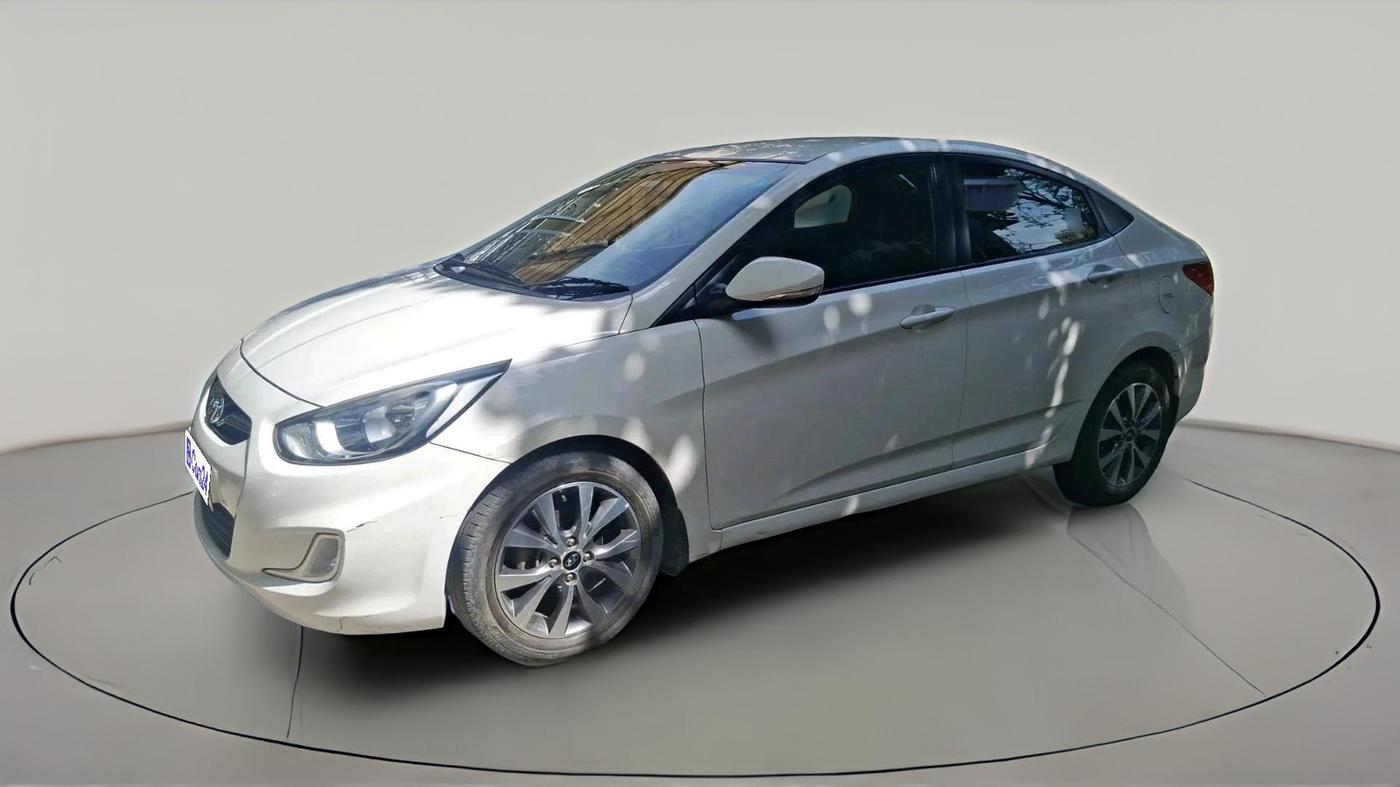 2015 Hyundai Verna 1.6 CRDI SX, Diesel, Manual, 1,26,265 km, exterior