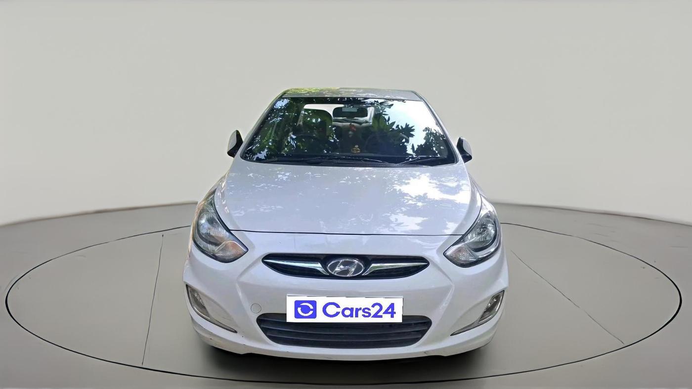 2015 Hyundai Verna 1.6 CRDI SX, Diesel, Manual, 1,26,265 km, exterior