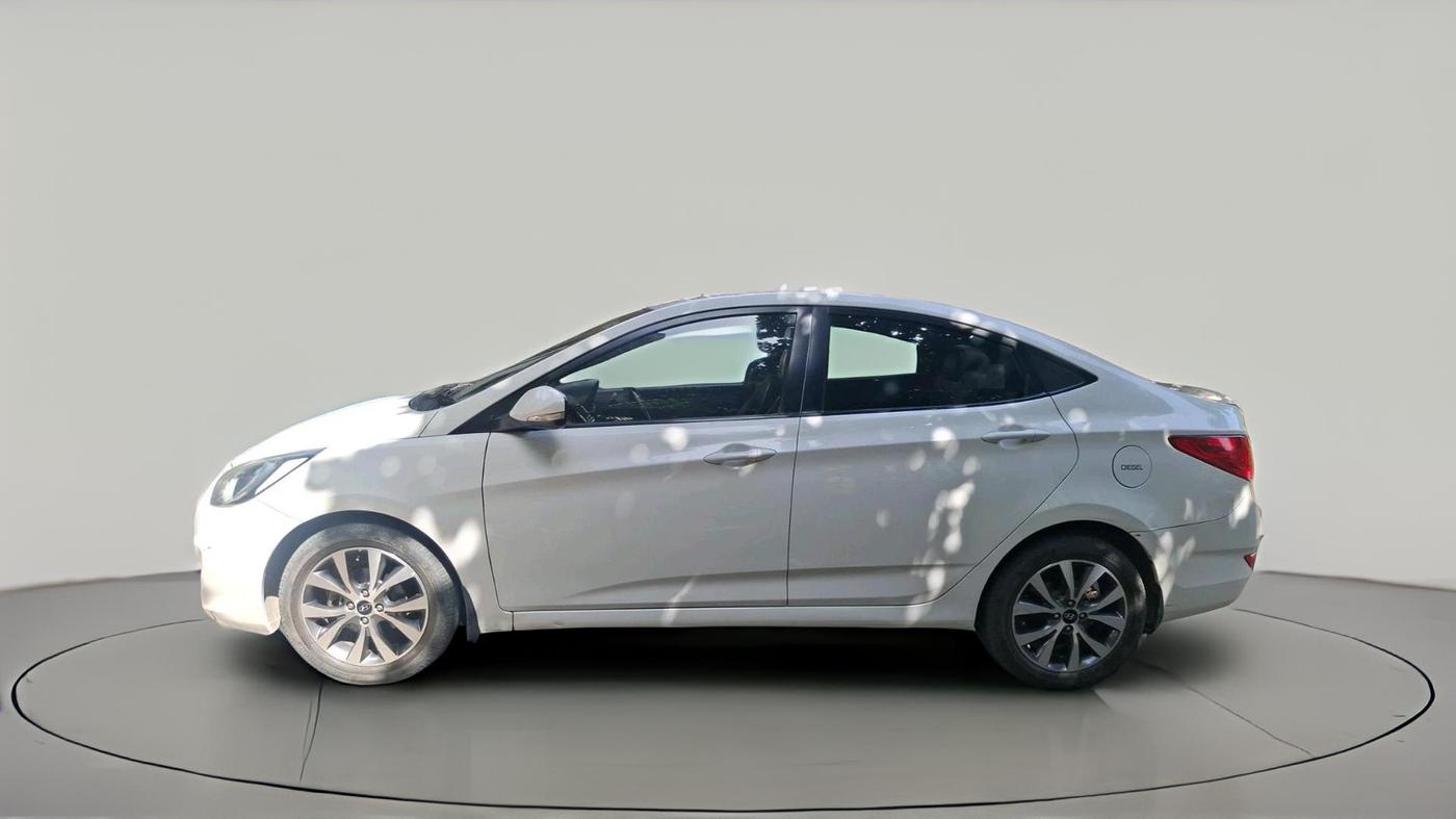 2015 Hyundai Verna 1.6 CRDI SX, Diesel, Manual, 1,26,265 km, exterior