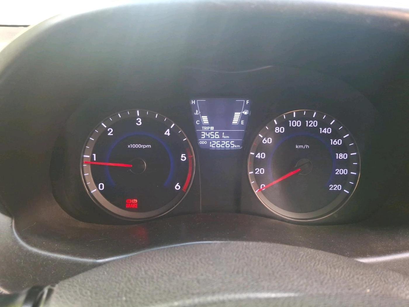 2015 Hyundai Verna 1.6 CRDI SX, Diesel, Manual, 1,26,265 km, interior