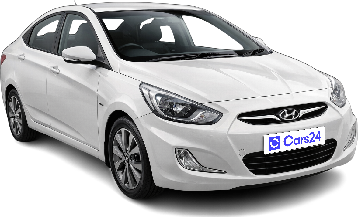 2015 Hyundai Verna - Sedan - Diesel - Manual - ₹4.35 lakh