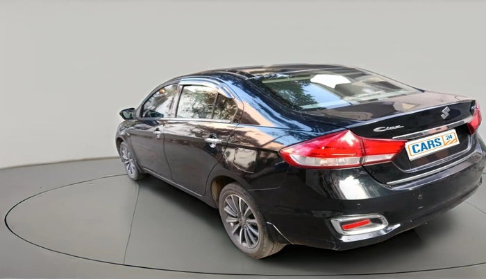 2022 Maruti Ciaz ALPHA  AT 1.5 SHVS PETROL, Petrol, Automatic, 51,056 km, exterior