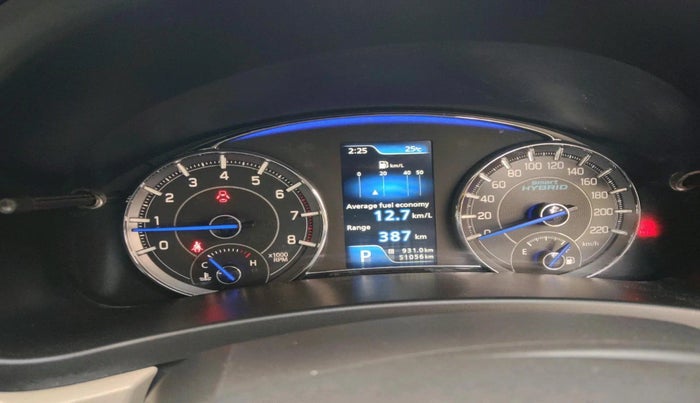 2022 Maruti Ciaz ALPHA  AT 1.5 SHVS PETROL, Petrol, Automatic, 51,056 km, interior