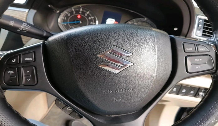 2022 Maruti Ciaz ALPHA  AT 1.5 SHVS PETROL, Petrol, Automatic, 51,056 km, interior