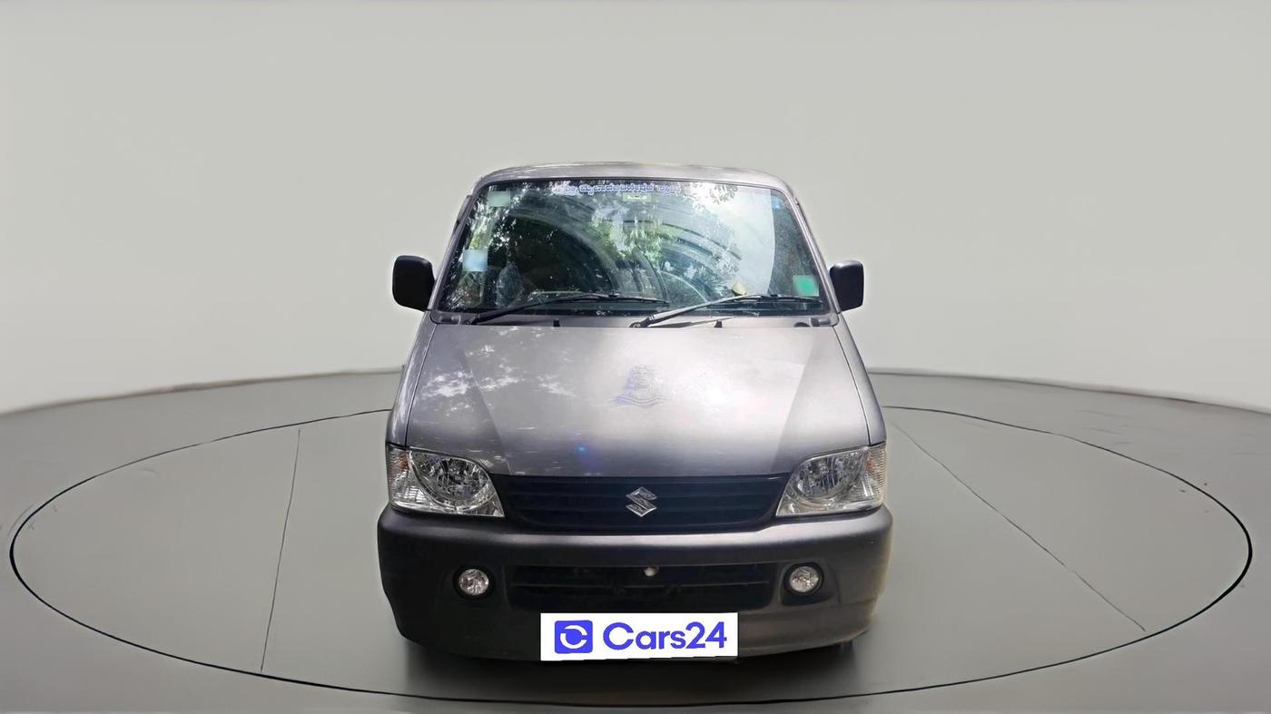 2024 Maruti Eeco 7 STR STD 1.2, Petrol, Manual, 8,279 km, exterior