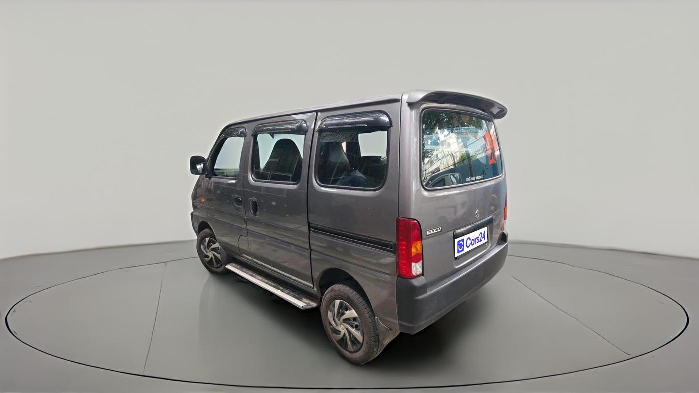 2024 Maruti Eeco 7 STR STD 1.2, Petrol, Manual, 8,279 km, exterior