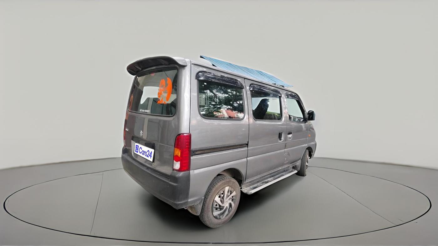 2024 Maruti Eeco 7 STR STD 1.2, Petrol, Manual, 8,279 km, exterior