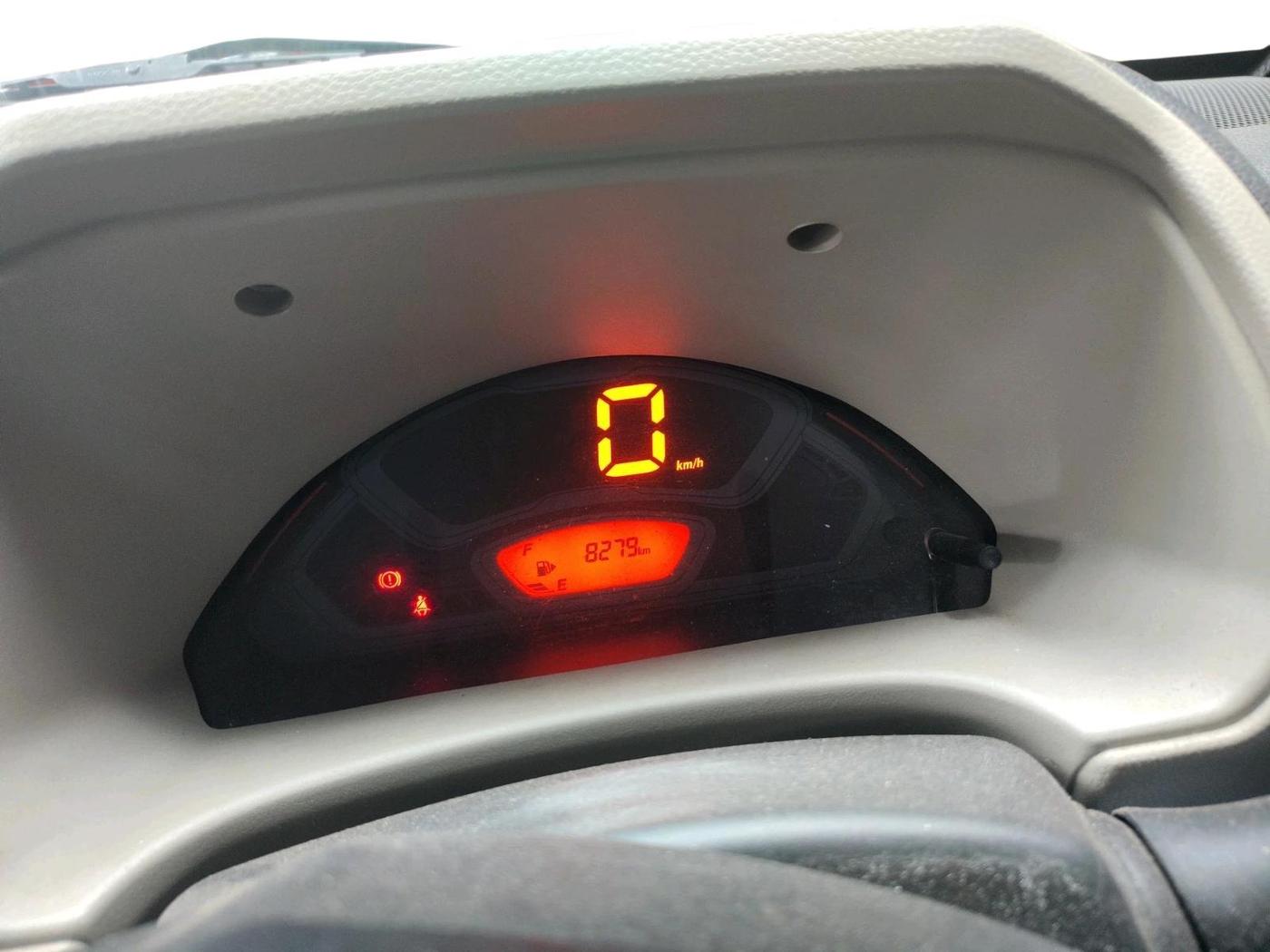 2024 Maruti Eeco 7 STR STD 1.2, Petrol, Manual, 8,279 km, interior