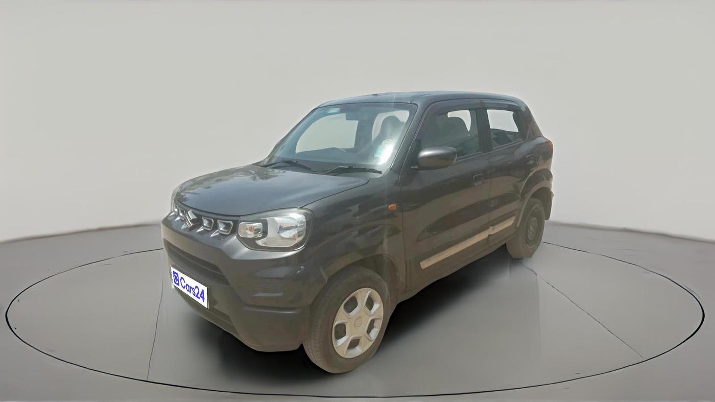 2020 Maruti S PRESSO VXI+, Petrol, Manual, 48,090 km, exterior