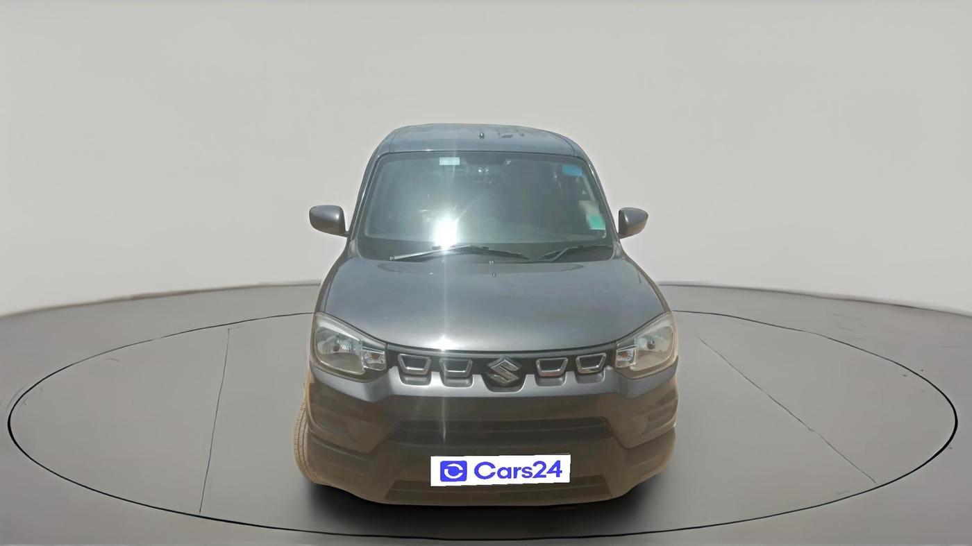 2020 Maruti S PRESSO VXI+, Petrol, Manual, 48,090 km, exterior