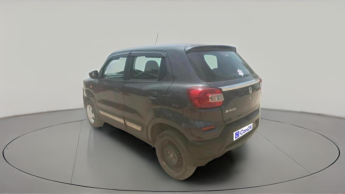 2020 Maruti S PRESSO VXI+, Petrol, Manual, 48,090 km, exterior