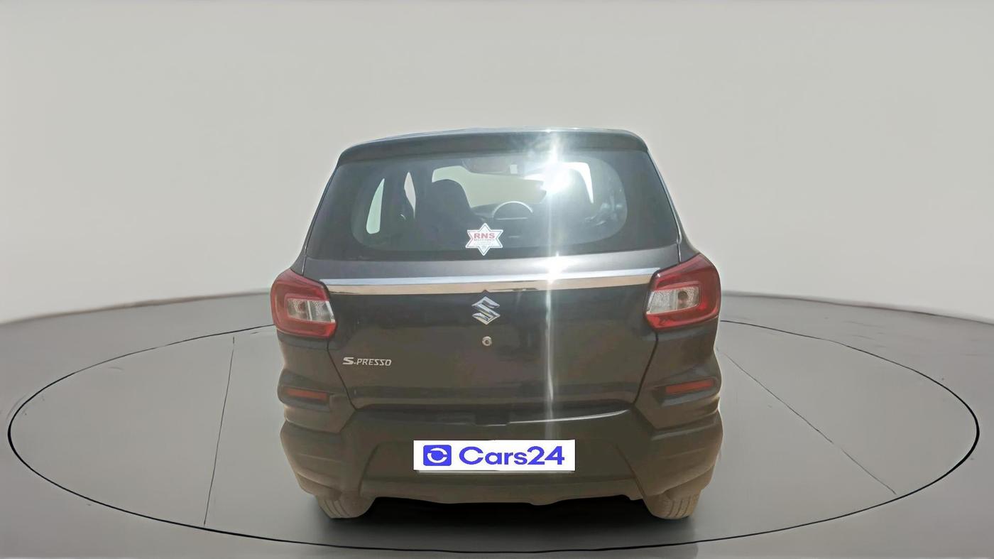 2020 Maruti S PRESSO VXI+, Petrol, Manual, 48,090 km, exterior