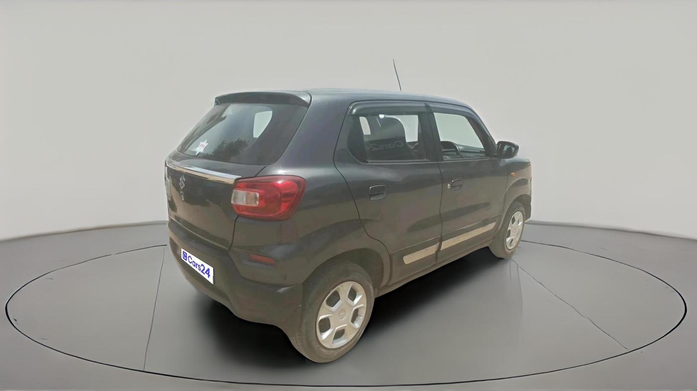 2020 Maruti S PRESSO VXI+, Petrol, Manual, 48,090 km, exterior