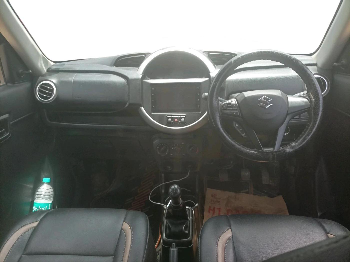 2020 Maruti S PRESSO VXI+, Petrol, Manual, 48,090 km, interior