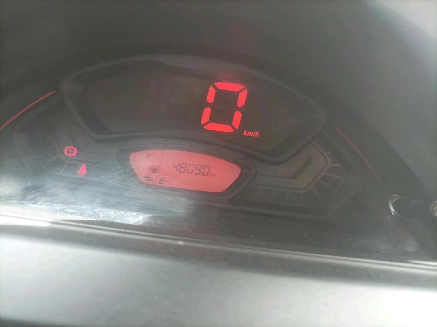 2020 Maruti S PRESSO VXI+, Petrol, Manual, 48,090 km, interior