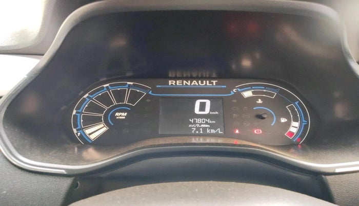 2020 Renault TRIBER RXZ, Petrol, Manual, 47,804 km, interior