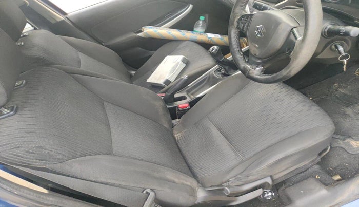 2018 Maruti Baleno DELTA PETROL 1.2, Petrol, Manual, 89,137 km, interior