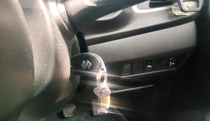 2015 Maruti Baleno DELTA PETROL 1.2, Petrol, Manual, 54,731 km, interior