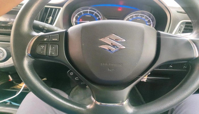 2015 Maruti Baleno DELTA PETROL 1.2, Petrol, Manual, 54,731 km, interior