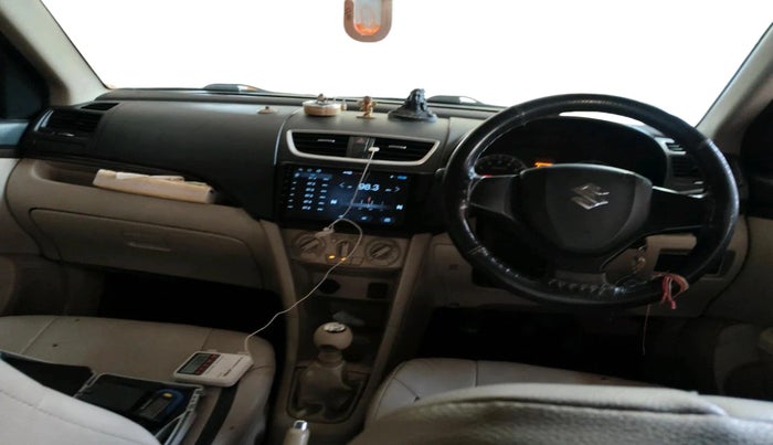 2015 Maruti Swift Dzire VXI, Petrol, Manual, 1,30,344 km, interior