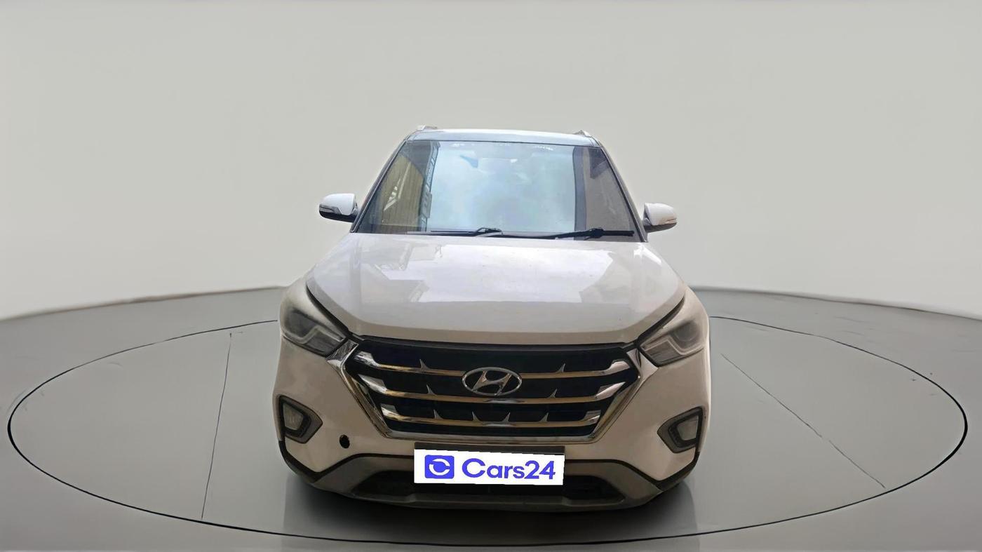 2019 Hyundai Creta SX AT 1.6 PETROL, Petrol, Automatic, 1,21,358 km, exterior