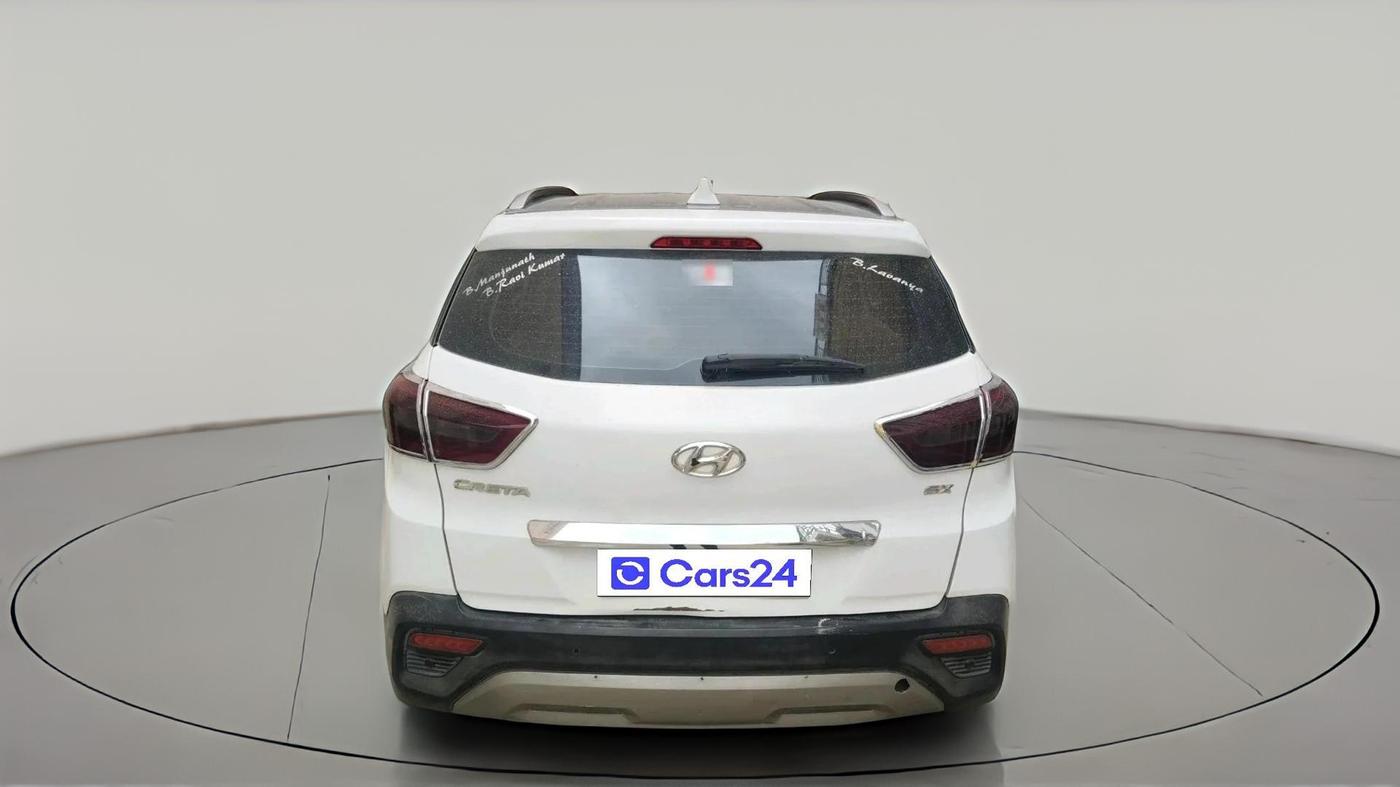 2019 Hyundai Creta SX AT 1.6 PETROL, Petrol, Automatic, 1,21,358 km, exterior