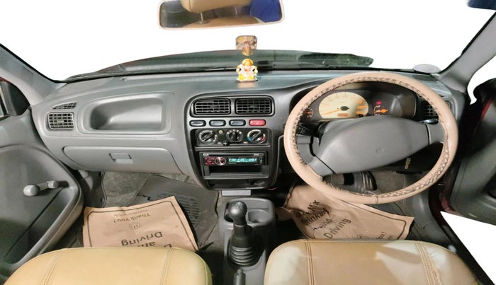 2008 Maruti Alto LXI, Petrol, Manual, 47,463 km, interior