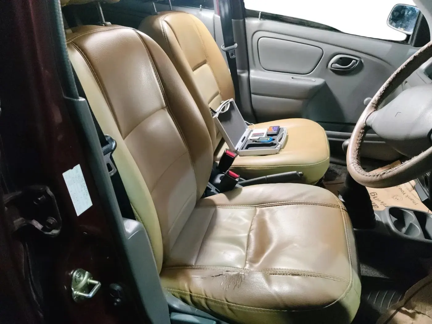 2008 Maruti Alto LXI, Petrol, Manual, 47,463 km, interior