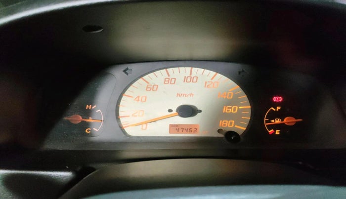 2008 Maruti Alto LXI, Petrol, Manual, 47,463 km, interior