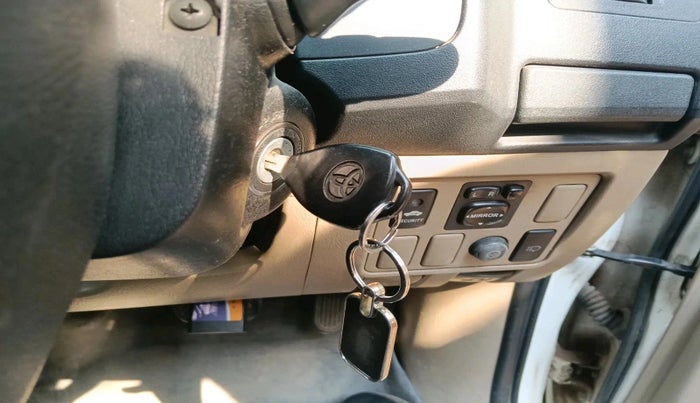 2014 Toyota Fortuner 3.0 4X2 AT, Diesel, Automatic, 1,93,324 km, interior