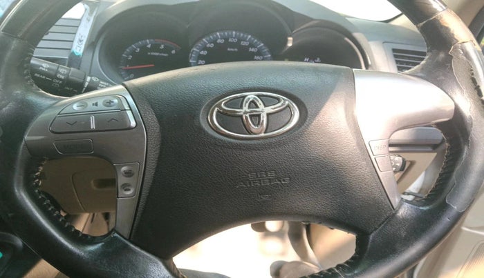 2014 Toyota Fortuner 3.0 4X2 AT, Diesel, Automatic, 1,93,324 km, interior