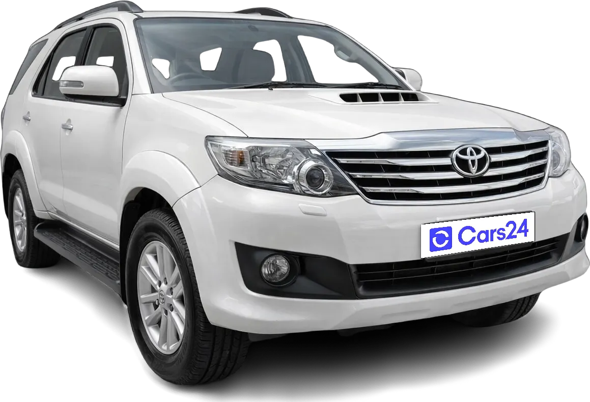 2014 Toyota Fortuner - SUV - Diesel - Automatic - ₹11.08 lakh