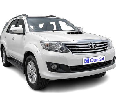 2014 Toyota Fortuner - SUV - Diesel - Automatic - ₹11.08 lakh