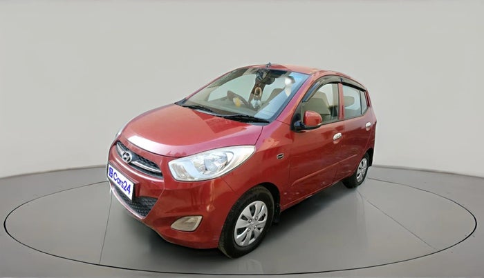 2011 Hyundai i10 SPORTZ 1.2, Petrol, Manual, 38,455 km, exterior