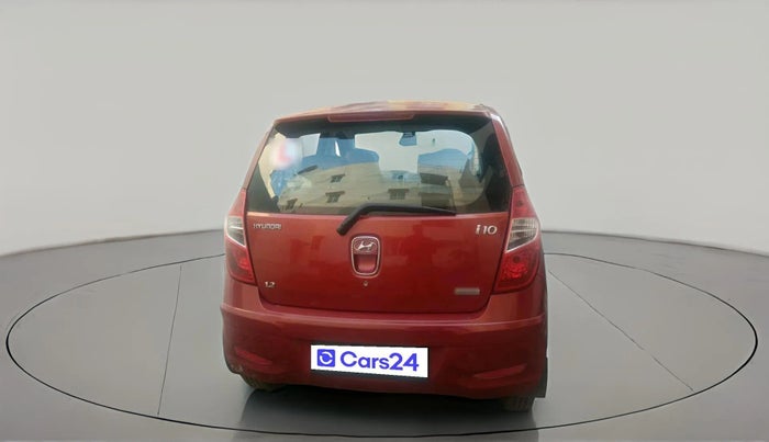 2011 Hyundai i10 SPORTZ 1.2, Petrol, Manual, 38,455 km, exterior