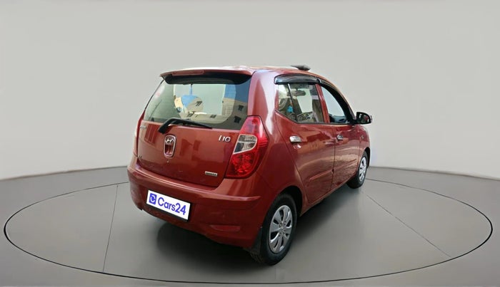 2011 Hyundai i10 SPORTZ 1.2, Petrol, Manual, 38,455 km, exterior