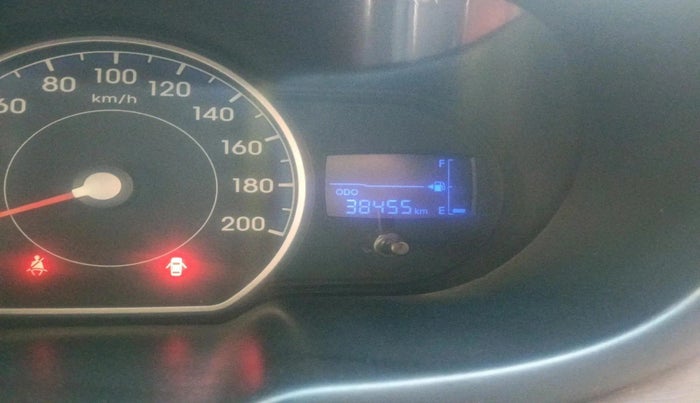 2011 Hyundai i10 SPORTZ 1.2, Petrol, Manual, 38,455 km, interior