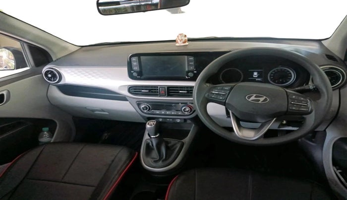 2024 Hyundai GRAND I10 NIOS SPORTZ 1.2 KAPPA VTVT, Petrol, Manual, 35,958 km, interior