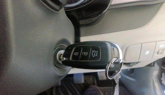 2024 Hyundai GRAND I10 NIOS SPORTZ 1.2 KAPPA VTVT, Petrol, Manual, 35,958 km, interior