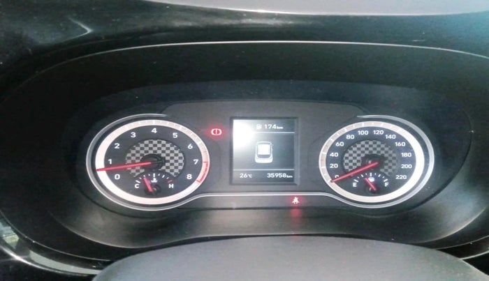 2024 Hyundai GRAND I10 NIOS SPORTZ 1.2 KAPPA VTVT, Petrol, Manual, 35,958 km, interior