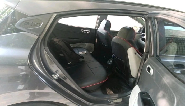 2024 Hyundai GRAND I10 NIOS SPORTZ 1.2 KAPPA VTVT, Petrol, Manual, 35,958 km, interior