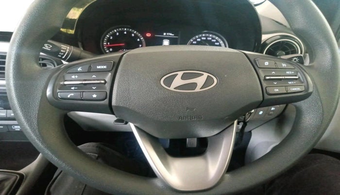 2024 Hyundai GRAND I10 NIOS SPORTZ 1.2 KAPPA VTVT, Petrol, Manual, 35,958 km, interior