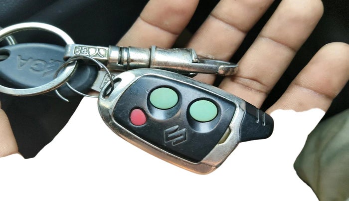 2015 Maruti Swift Dzire LDI, Diesel, Manual, 1,08,902 km, interior