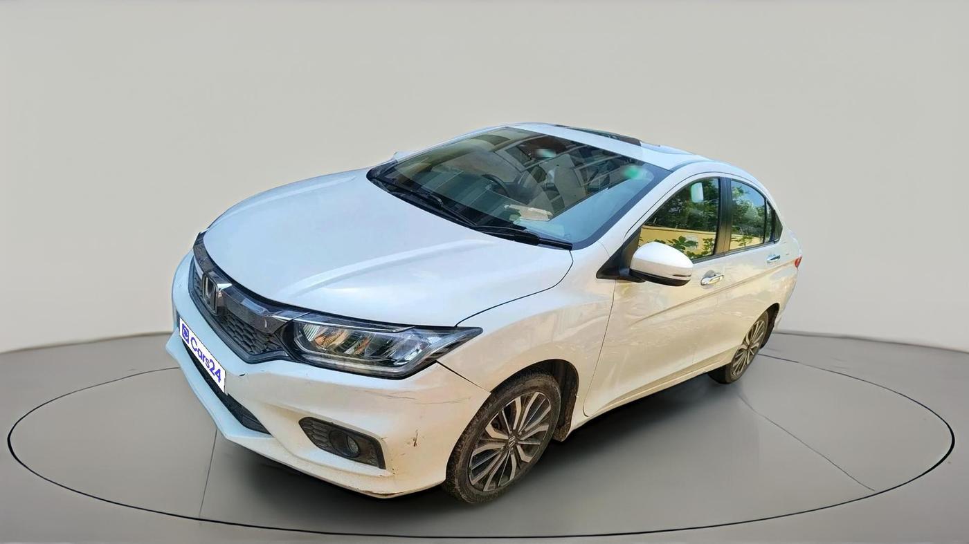 2017 Honda City 1.5L I-VTEC ZX CVT, Petrol, Automatic, 31,859 km, exterior