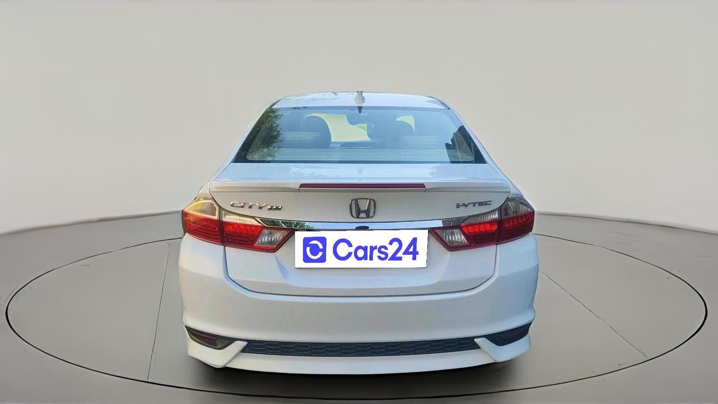 2017 Honda City 1.5L I-VTEC ZX CVT, Petrol, Automatic, 31,859 km, exterior