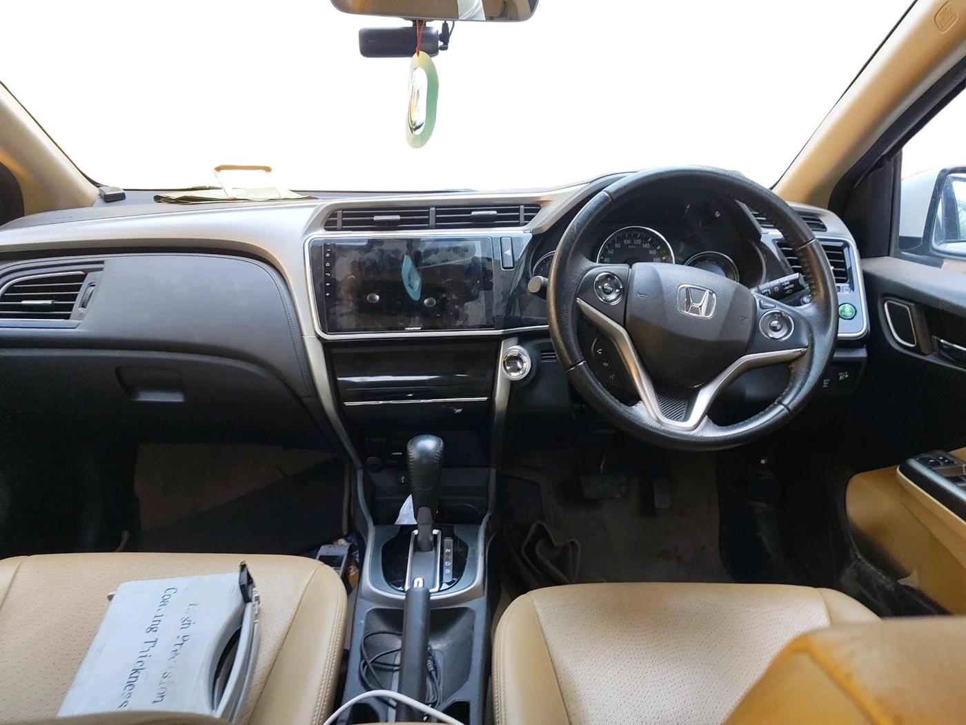 2017 Honda City 1.5L I-VTEC ZX CVT, Petrol, Automatic, 31,859 km, interior