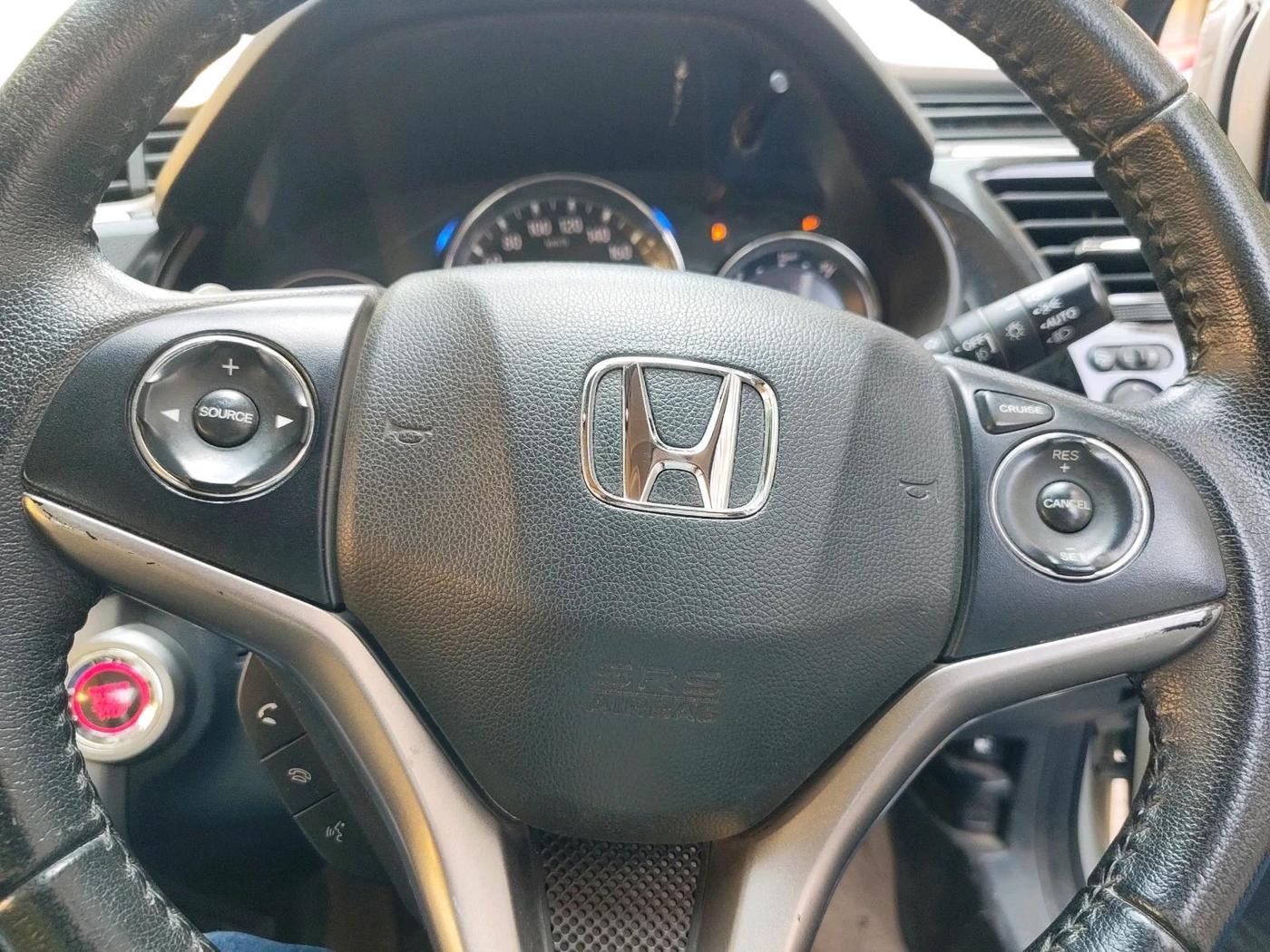 2017 Honda City 1.5L I-VTEC ZX CVT, Petrol, Automatic, 31,859 km, interior