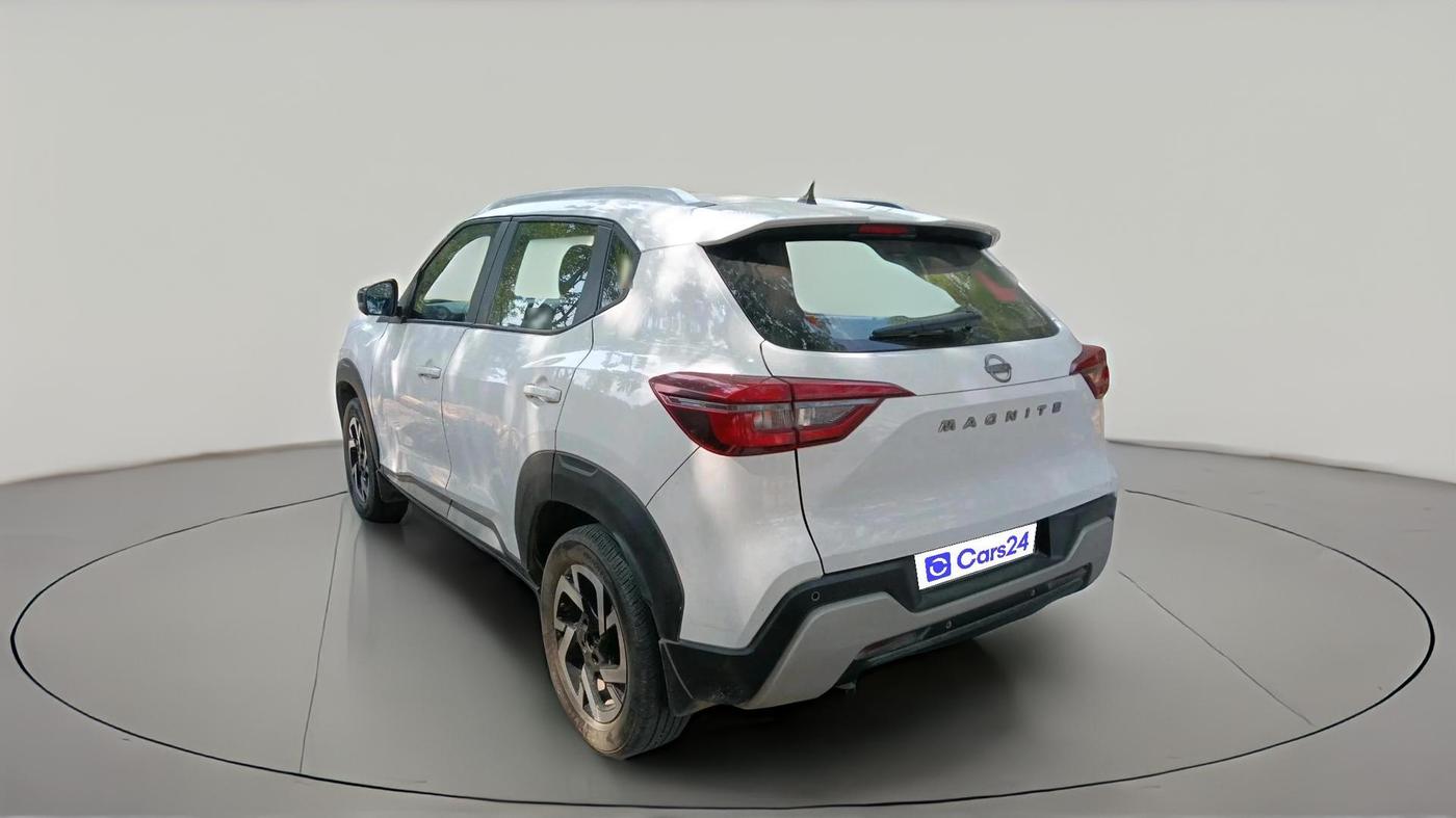 2022 Nissan MAGNITE XV EXECUTIVE, Petrol, Manual, 51,038 km, exterior