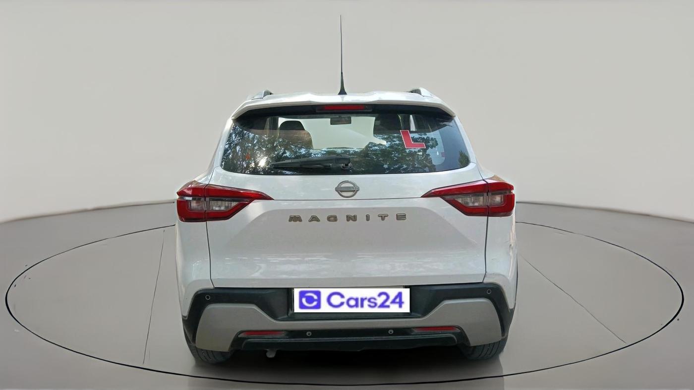 2022 Nissan MAGNITE XV EXECUTIVE, Petrol, Manual, 51,038 km, exterior