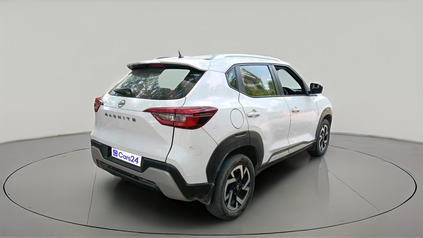 2022 Nissan MAGNITE XV EXECUTIVE, Petrol, Manual, 51,038 km, exterior